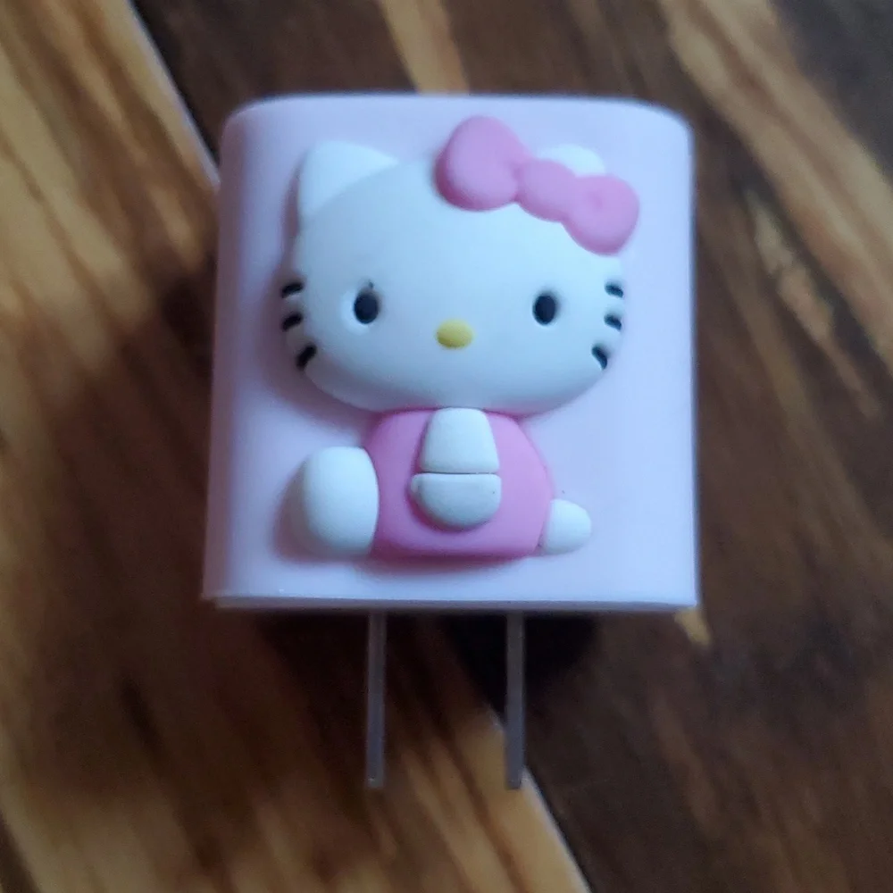 Hello Kitty adapter Cover